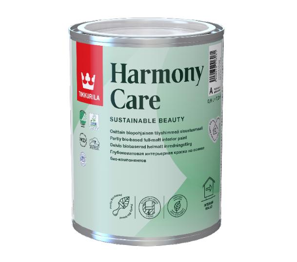 Краска акриловая водоэмульсионная TIKKURILA Гармония Кейр База С мат 0,9л 1,276кг