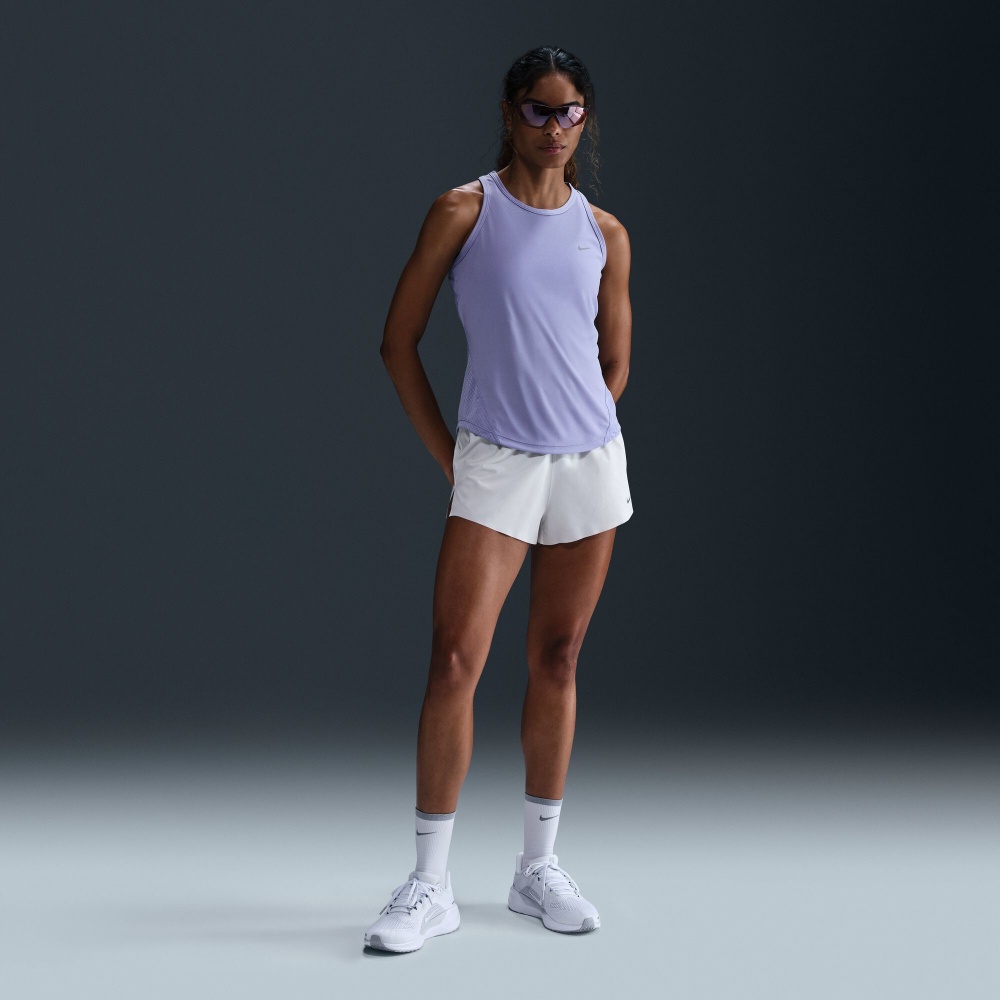 Майка Nike W NK TEMPO NVLT DF TANK HV8910-533 р.S фіолетовий