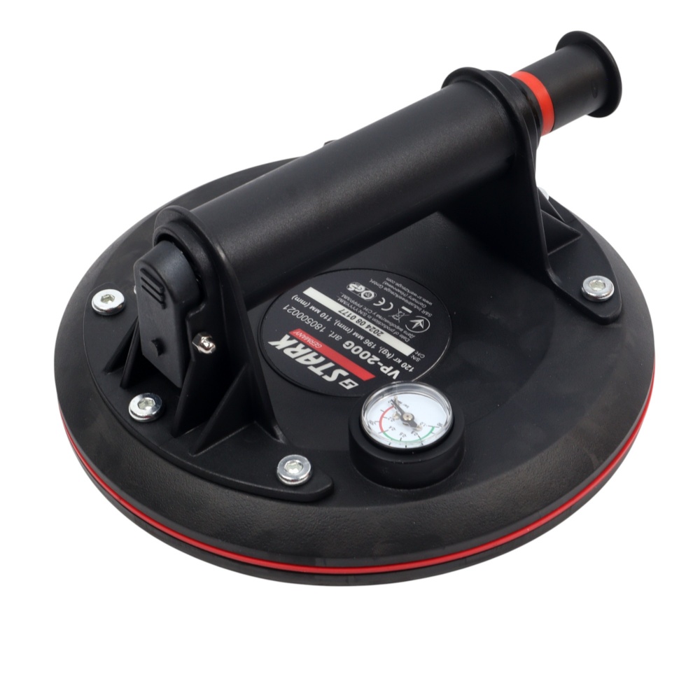 Присоска для скла Stark вакуумна з манометром VP-200G 180500021