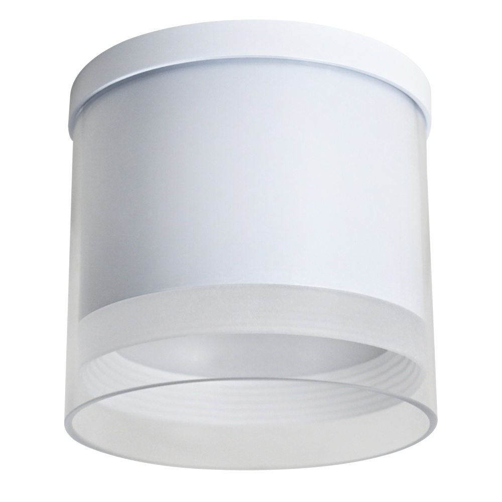 Светильник точечный Victoria Lighting 12 Вт GX53 белый Often/PL1 white