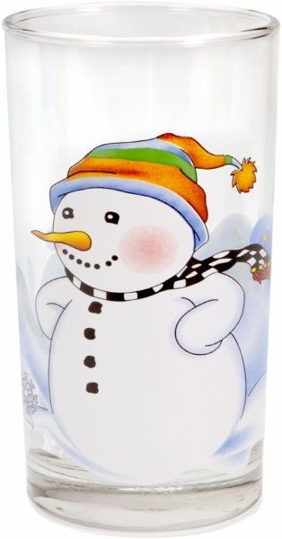 Стакан Снеговик 260 мл