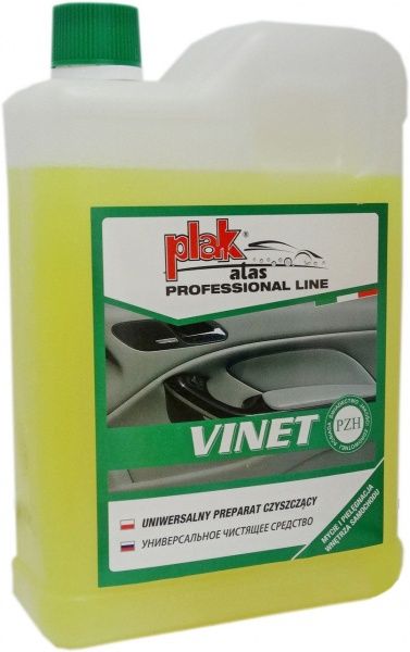 Засіб для хімчистки салону Atas Vinet 1800 мл