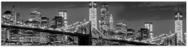 Наклейка на кухонный фартук Zatarga Ночной город 02 Z180098 65x250 см