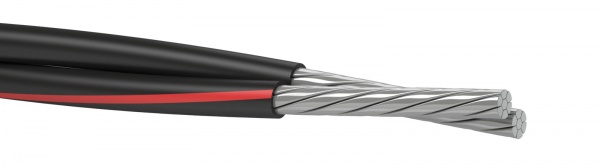 Кабель самонесущий многожильный Одескабель СИП-5 2х25,0 алюминий 