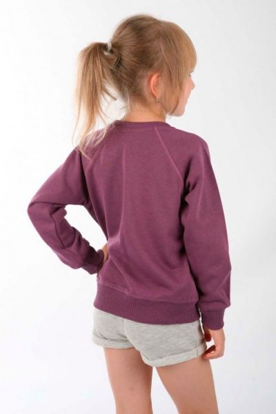 Джемпер Фламинго р.134 сиреневый 897-321 