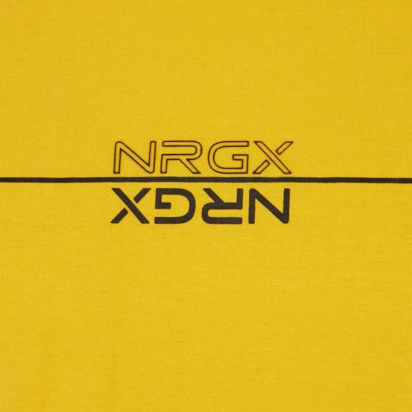 Футболка Energetics Timm III ux 302778-902182 XS жовтий