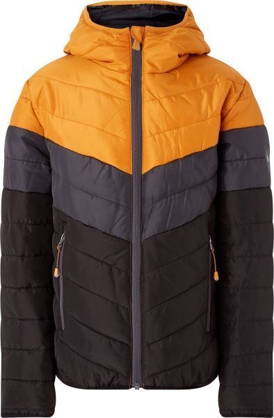 Куртка McKinley Ricos jrs 408114-902115 176 коричнево-серый