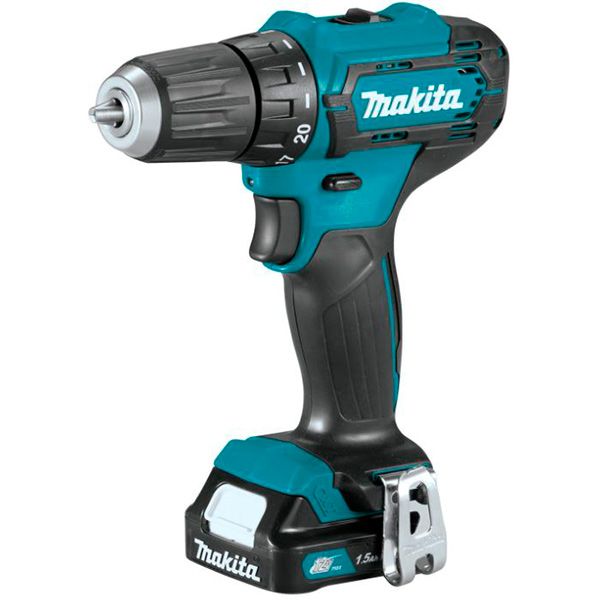 Шуруповерт акумуляторний Makita DF333DWYE