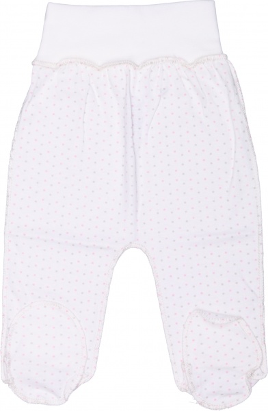 Ползунки ясельные Фламинго 680-117 р.62 молочный 