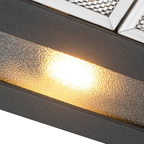 Вытяжка Pyramida MHX 50 BL