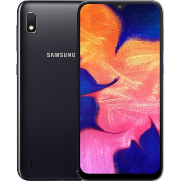 Смартфон Samsung Galaxy A10 SM-A105F Duos ZKG (SM-A105FZKGSEK) black