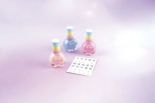 Набор лаков для ногтей Make it Real «Единорог» MR10015