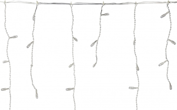 Электрогирлянда-штора Сосульки синие OIC100LSE-B-T-I4 встроенный светодиод (LED) 100 ламп 2 м 