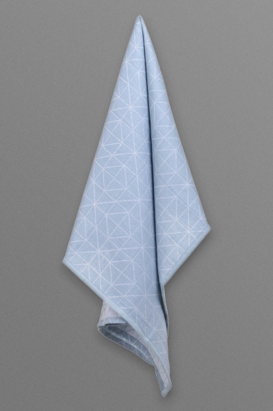 Набір рушників кухонних Geo 3 шт. 70x50 см La Nuit бірюзовий 