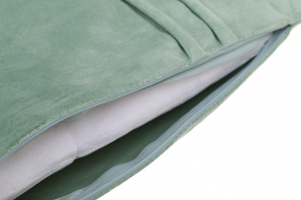 Подушка декоративна Salina 45x45 см світло-зелений La Nuit 