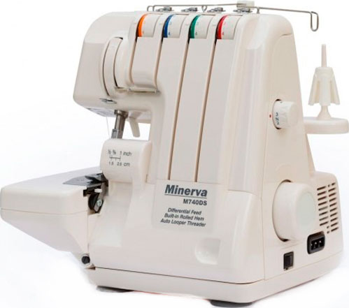 Оверлок Minerva M740DS 