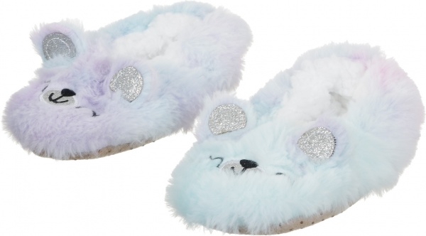 Тапочки детские для девочки Maxwin KIDS Зверюшки Радуга р.29-31 разноцветный 