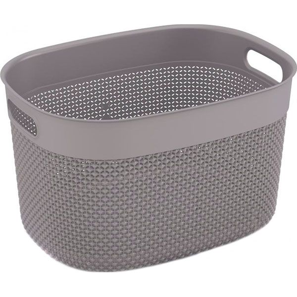 Кошик KIS 247810 Filo L сіро-коричневий 220x280x