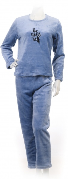 Пижама женская La Nuit Be Your Self р. XS голубой 