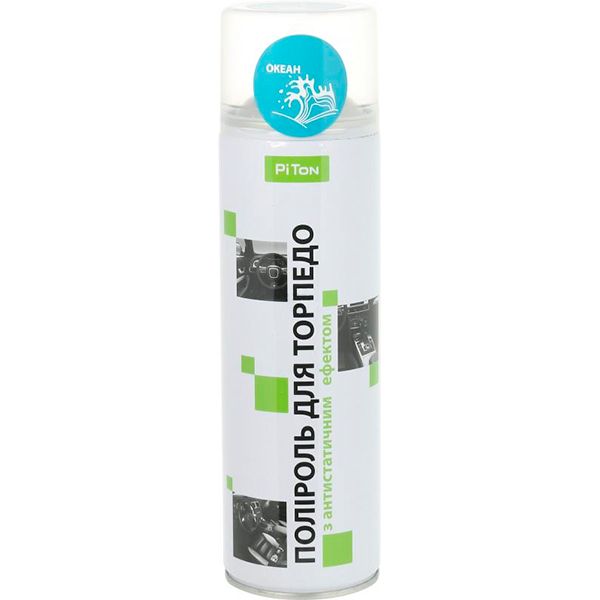 Полироль для торпедо Piton океан 500 мл