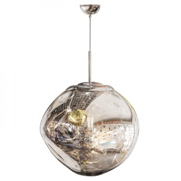 Підвіс Светкомплект Elio PL 350 1x60 Вт E27 хром 