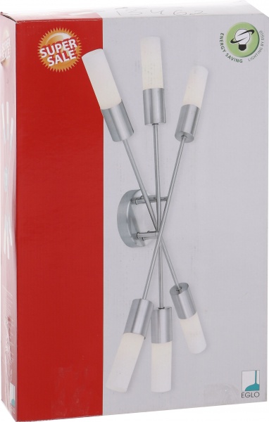 Люстра стельова Eglo Samanta 6xE14 хром 13462 