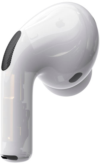 Навушники Apple AirPods Pro with Wireless Case white (MWP22TY/A) 