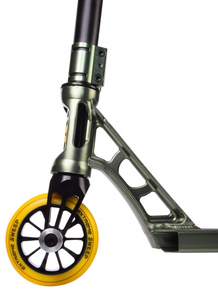 Самокат Extreme Motion трюковий зелений TR21010 GREEN 