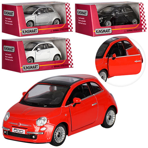 Автомодель Kinsmart 1:28 FIAT 500 KT5345W