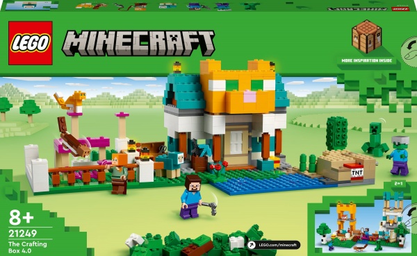 Конструктор LEGO Minecraft Скриня для творчості 4.0 21249
