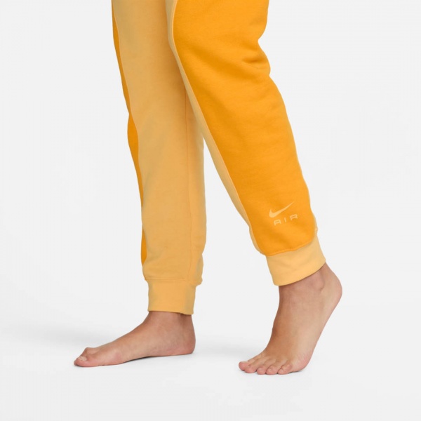 Брюки Nike W NSW AIR FLC MR JGGR DV8050-795 р. XS оранжевый