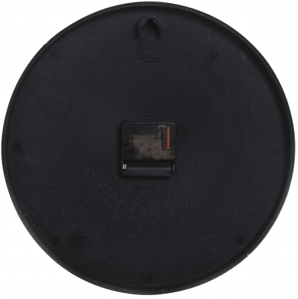 Часы настенные Optimal черно-золотой 30х30х4 см