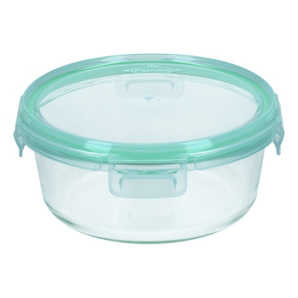 Контейнер Full wrapped 950 мл круглий м'ятний miFamilia