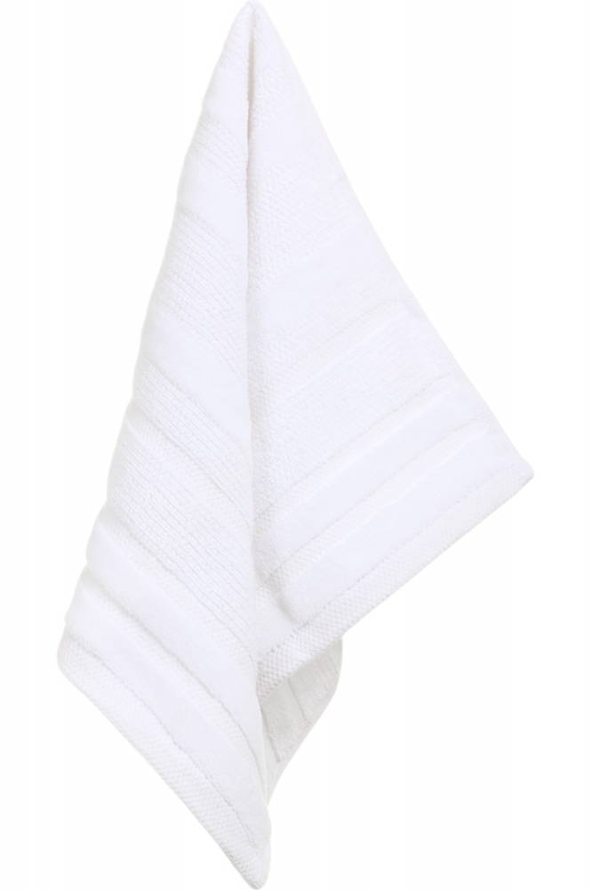 Полотенце махровое Tabby 30x50 см белый La Nuit