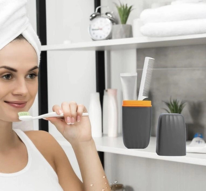 Органайзер-футляр BoxUp серый FT-080 антрацит