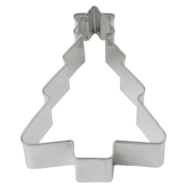 Форма для вирізання печива Zenker Ялинка з зіркою 8,5х6х2 см 7806