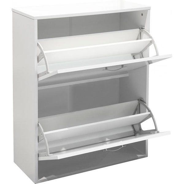 Тумба для обуви Бероун 1 300x700x860 мм / нимфея альба 