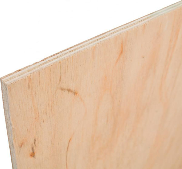 Фанера ФК 1525*1525*10мм, сорт 3/4 (1лист= 0,023м.куб)С