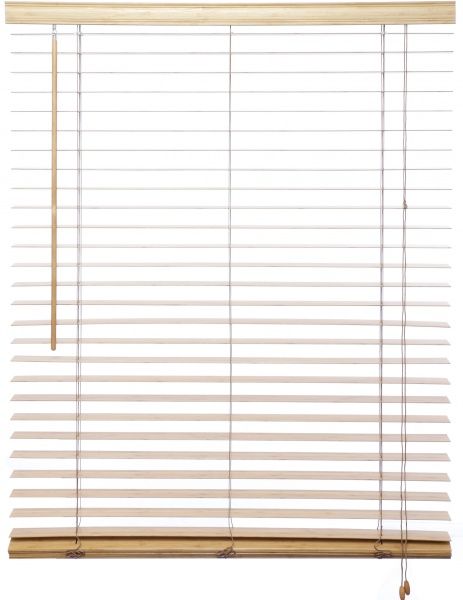 Жалюзі Bella Vita FC-5006 бамбуковые (5 см) 120x160 см коричнева 