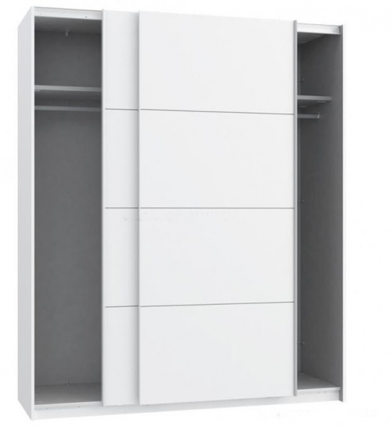 Шкаф-купе Forte Meble STARLET WHITE STPS824E1 2D белый 