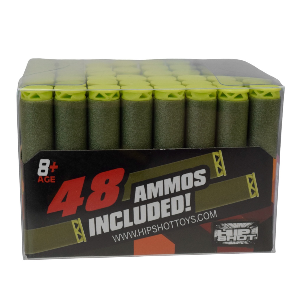 Набор патронов Shantou 48 шт. FJ8031