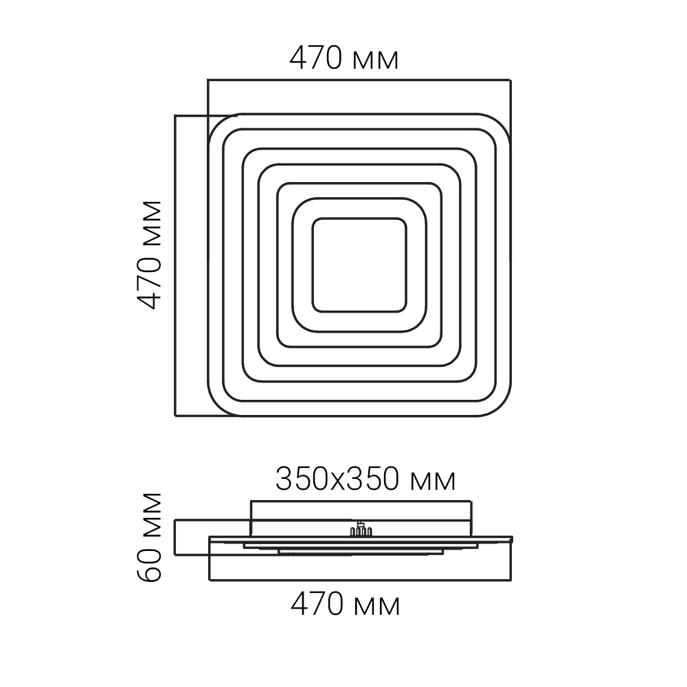Світильник світлодіодний ARDERO білий 3000-6500 К AL6113