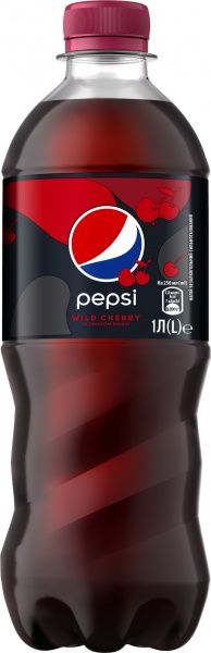 Безалкогольный напиток Pepsi Wild Cherry 0,5 л (4823063113762) 