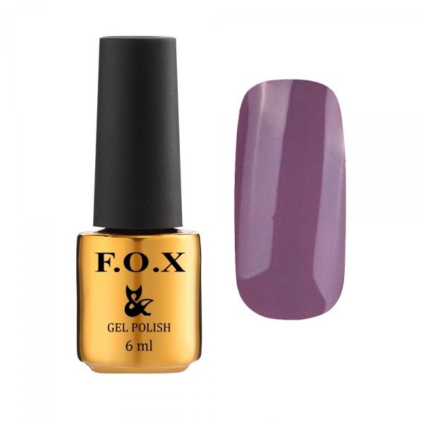 Гель-лак для ногтей F.O.X Gold Pigment №072 6 мл 