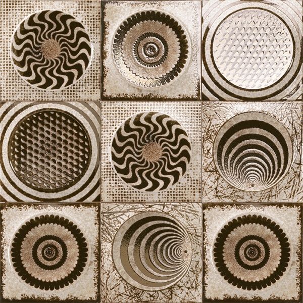 Плитка Mainzu Артиджиано Шейпс Крем 20х20 