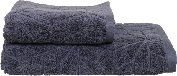 Рушник Roxy 50x90 см антрацит La Nuit 