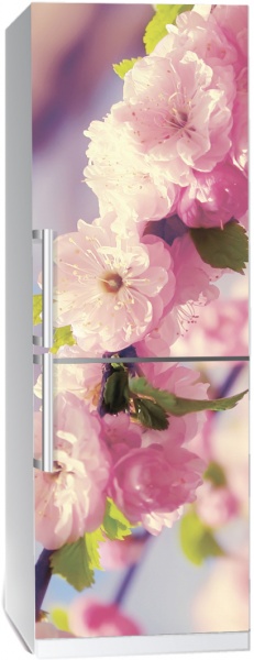 Наклейка на холодильник Zatarga Романтик Z180070 65x200 см