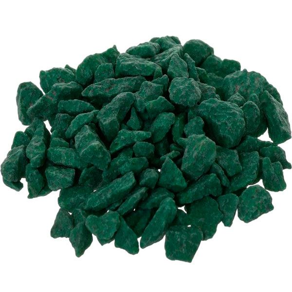 Камни декоративные Elsa зеленые 500 г