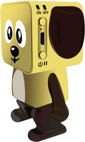 Акустика Nomi Dancing Dog BT 911 Yellow 