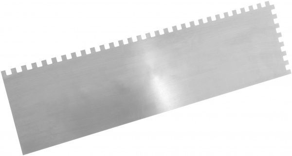 Гладилка зубчатая Hardy 0800-434808